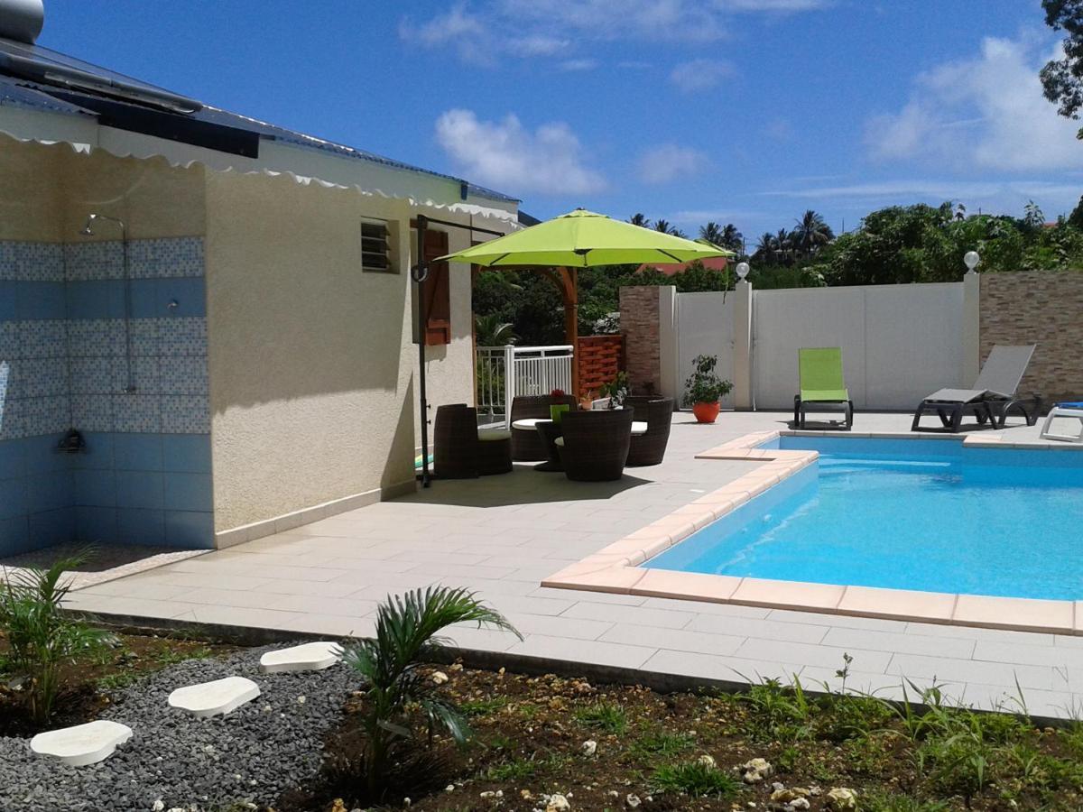 Vila Le Plaisir Le Gosier  Exteriér fotografie