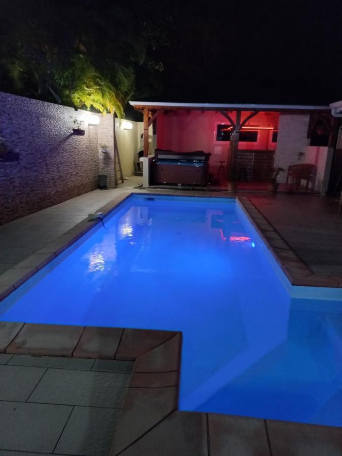 Vila Le Plaisir Le Gosier  Exteriér fotografie