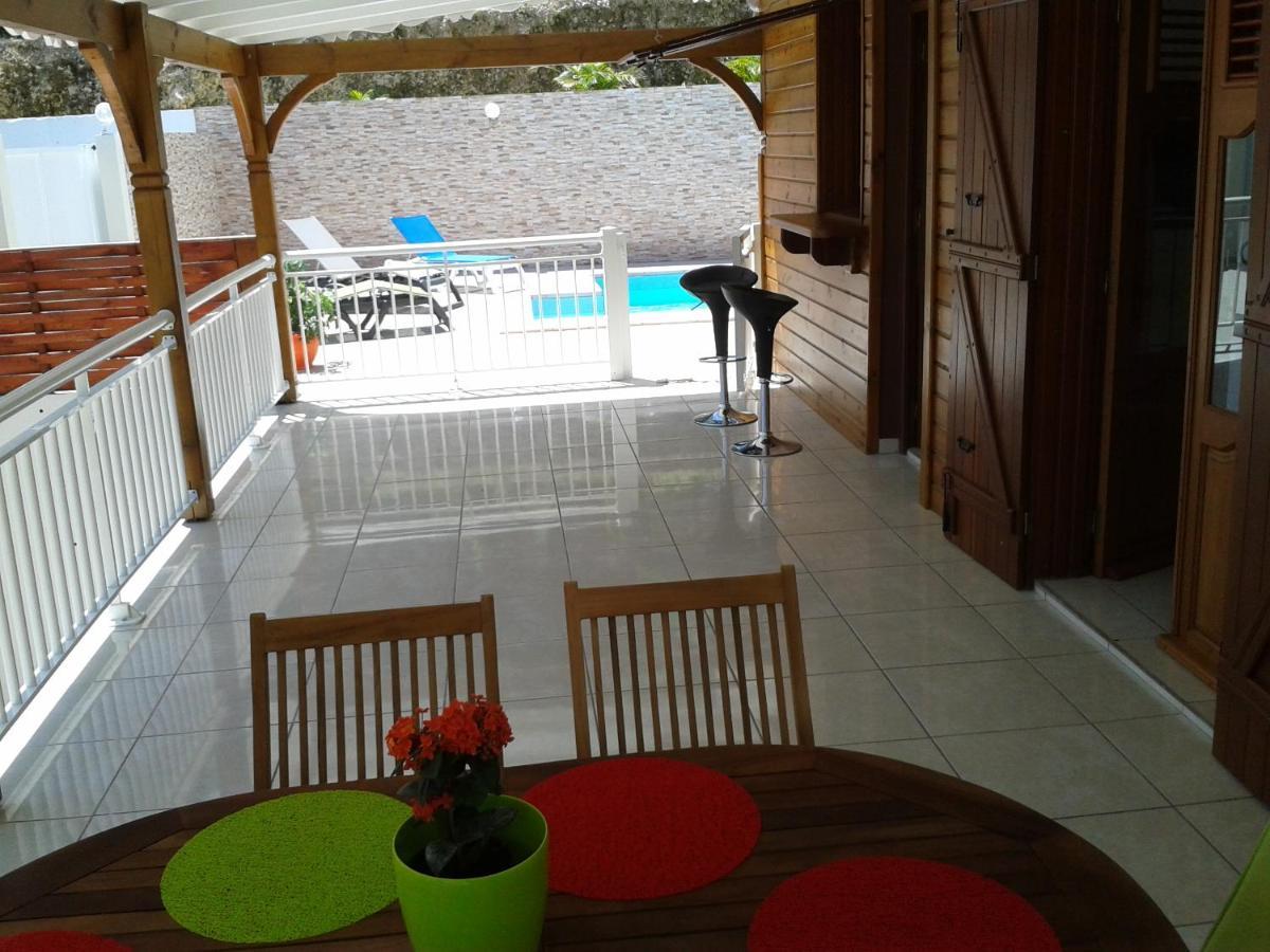 Vila Le Plaisir Le Gosier  Exteriér fotografie